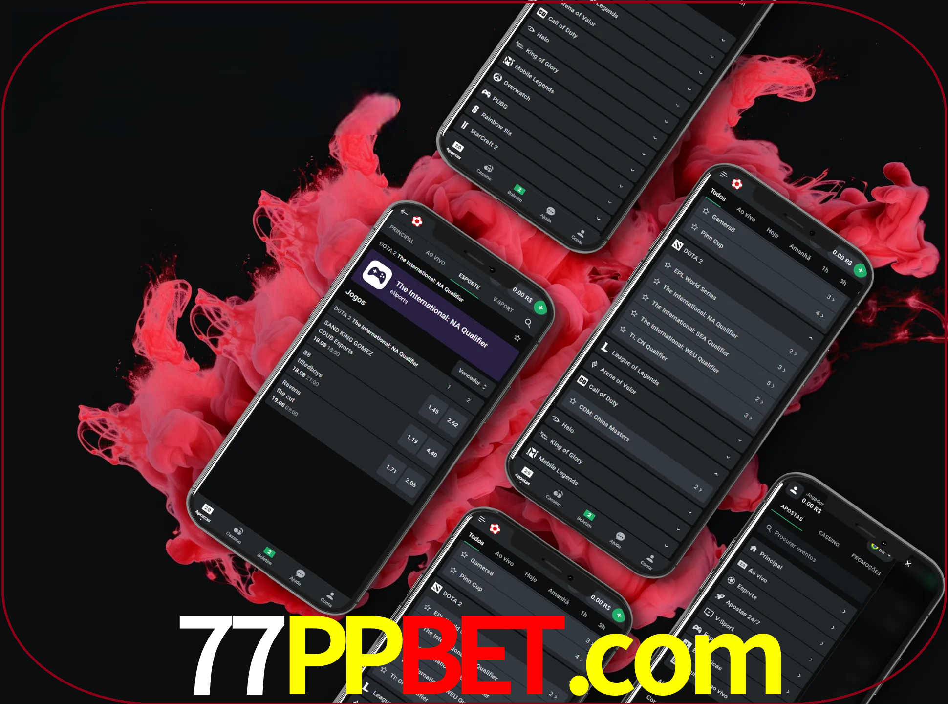 Se o seu smartphone não for compatível com a aplicação, esta opção do 77ppbet ajudá-lo-á a desfrutar do jogo.