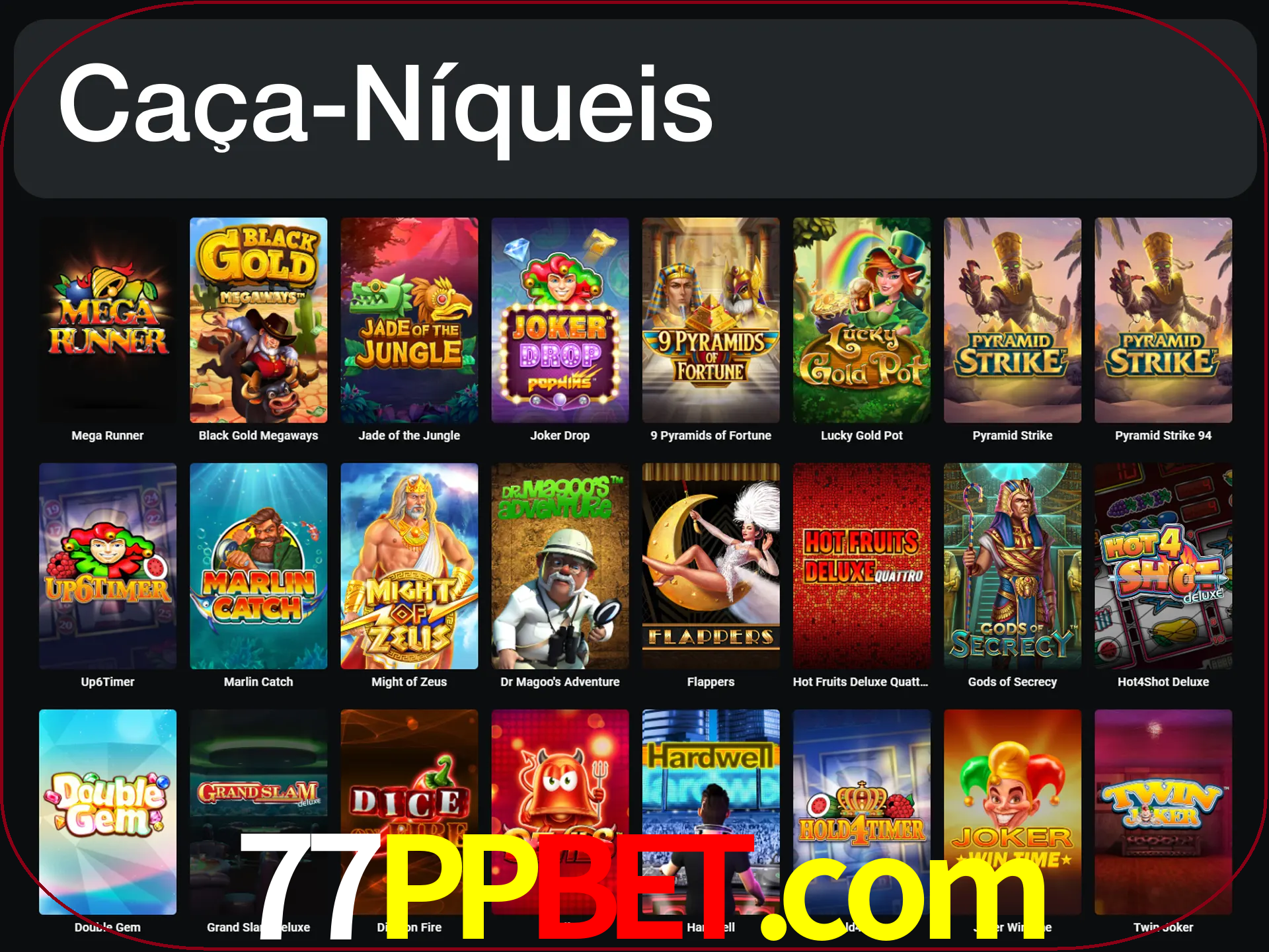 LeonBet tem mais de 3000 slots para jogar.