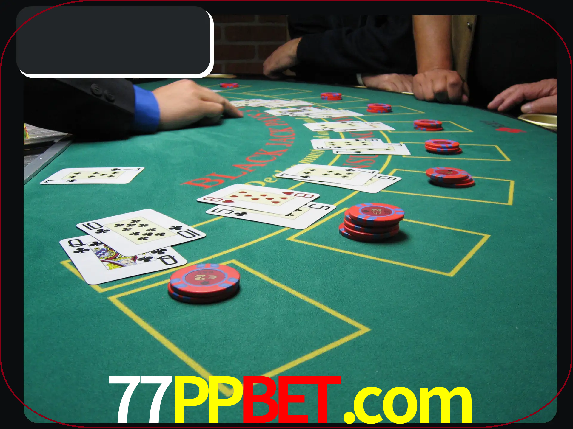 Resolva a combinação e ganhe jogando blackjack.