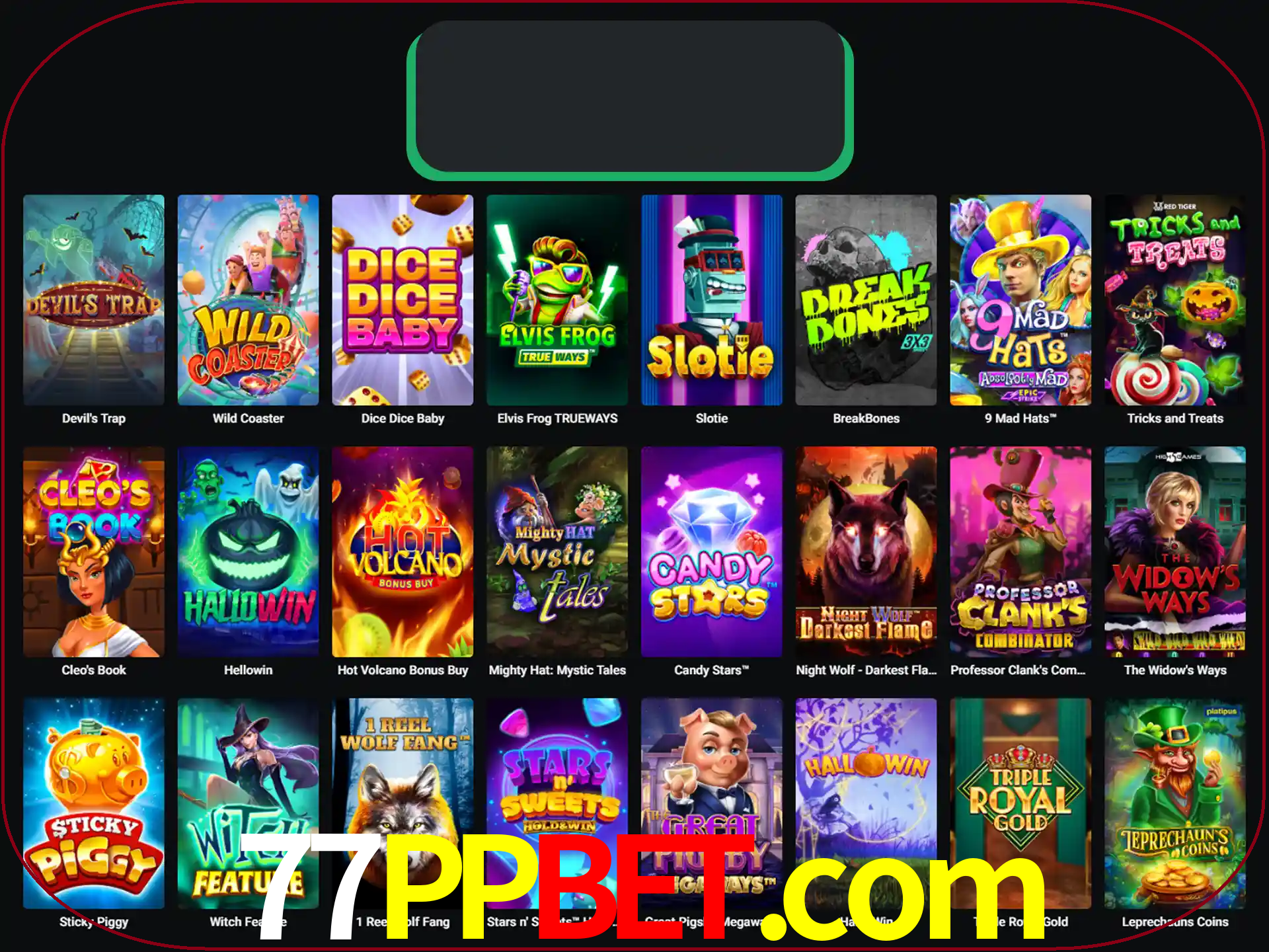 Procure por seus amados jogos de slot.