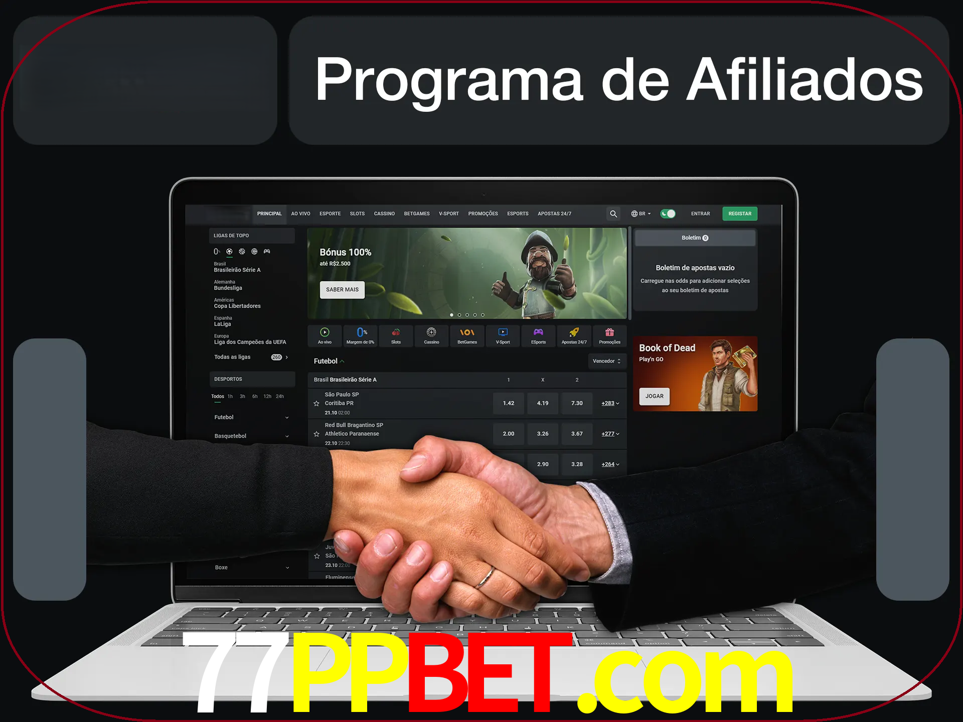 Fazer uma forte parceria com nossa empresa.