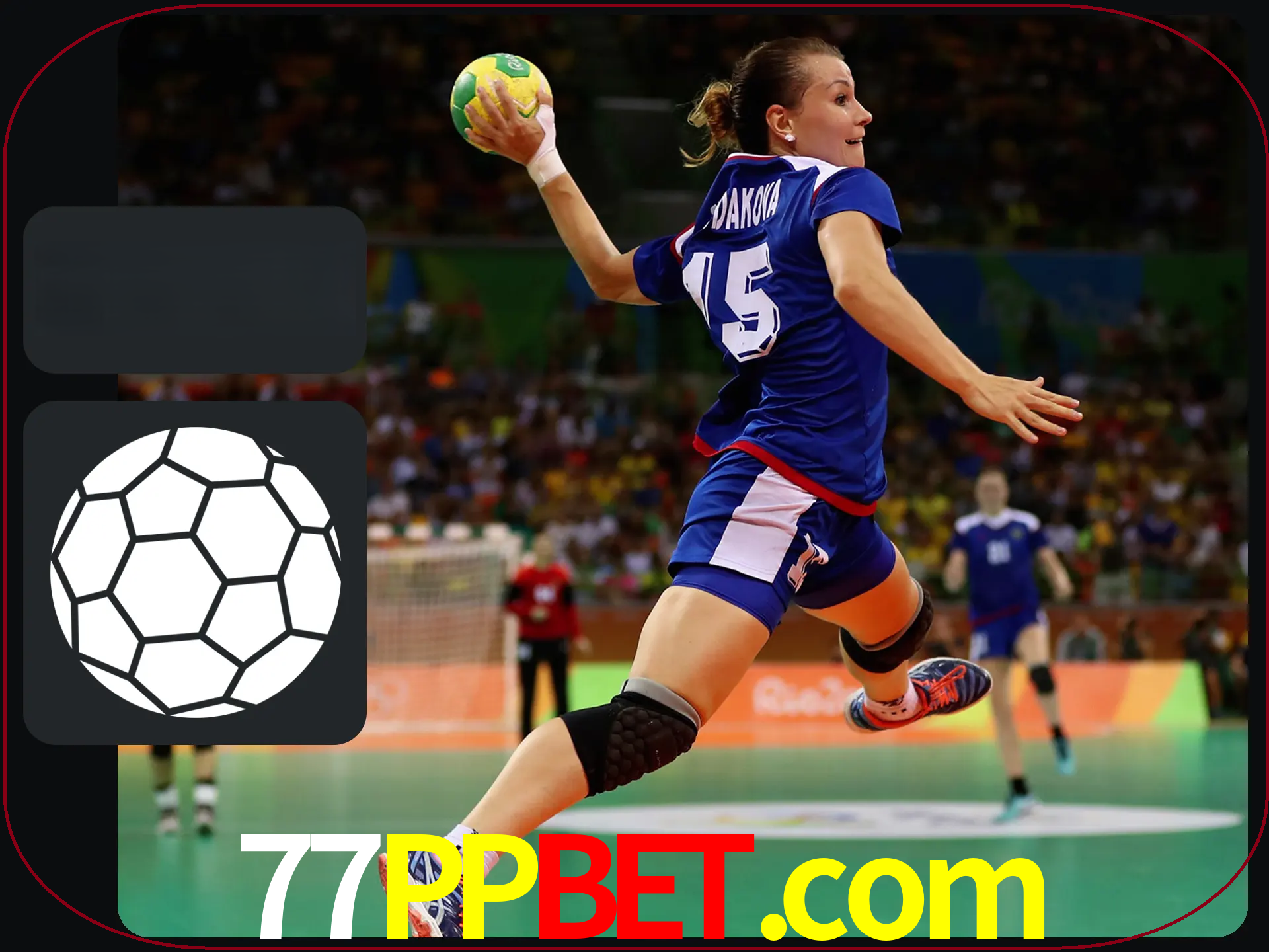 Aposte nas equipes de handebol mais fortes.