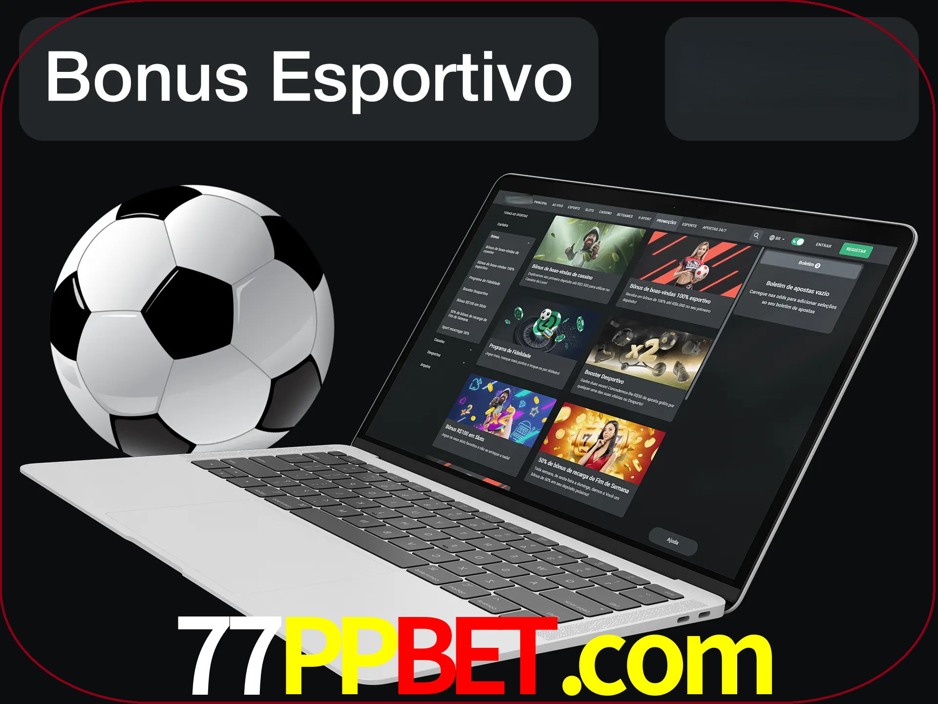 Antes de começar a apostar, use o bônus esportivo.
