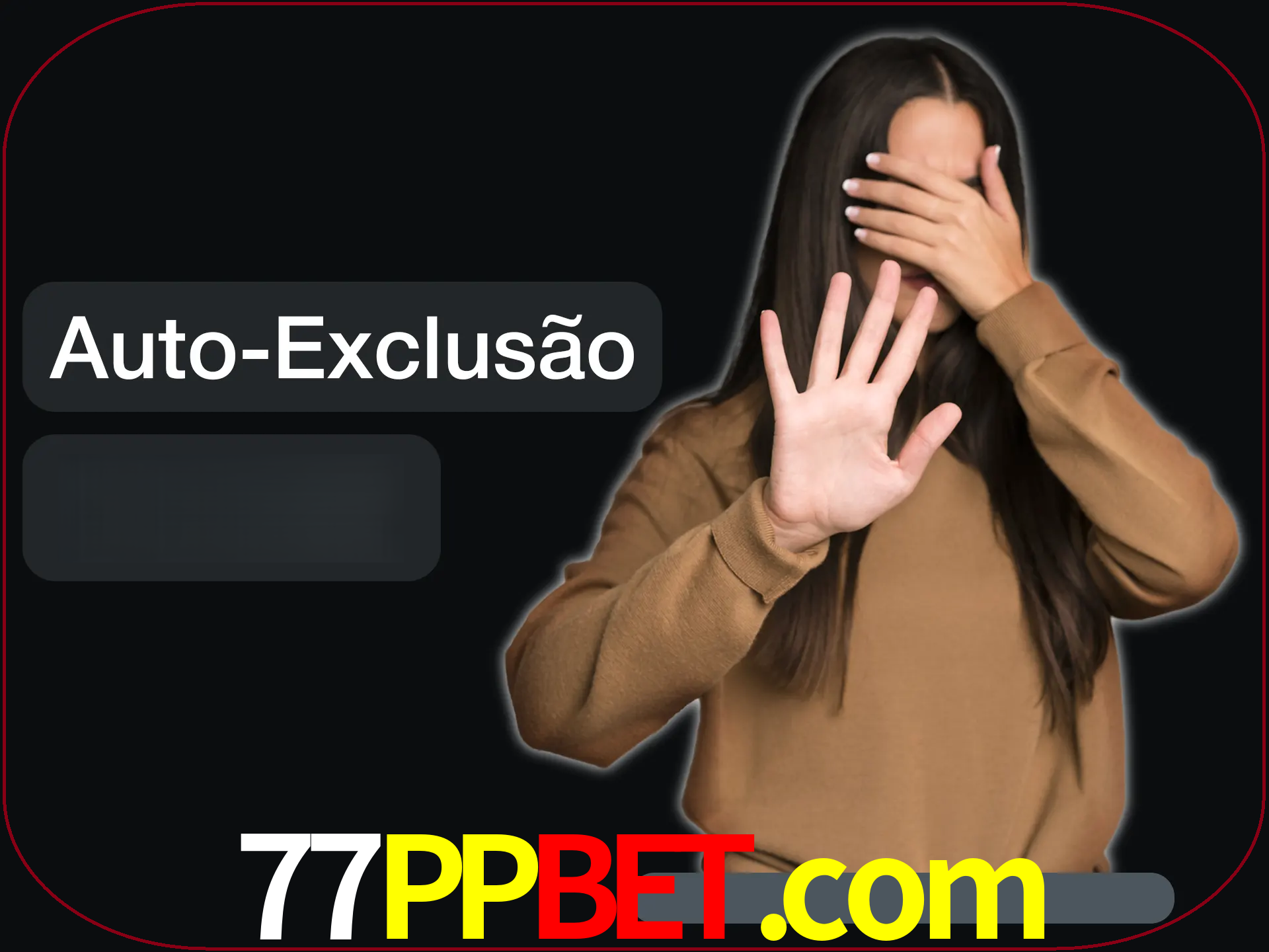 Você pode desistir se sentir anexiedade.